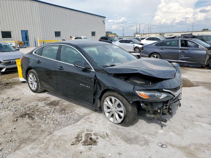 1G1ZD5ST3NF149211 - 2022 CHEVROLET MALIBU LT BLACK photo 4