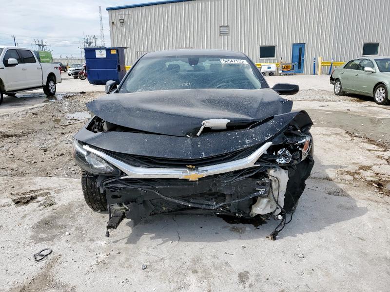 1G1ZD5ST3NF149211 - 2022 CHEVROLET MALIBU LT BLACK photo 5