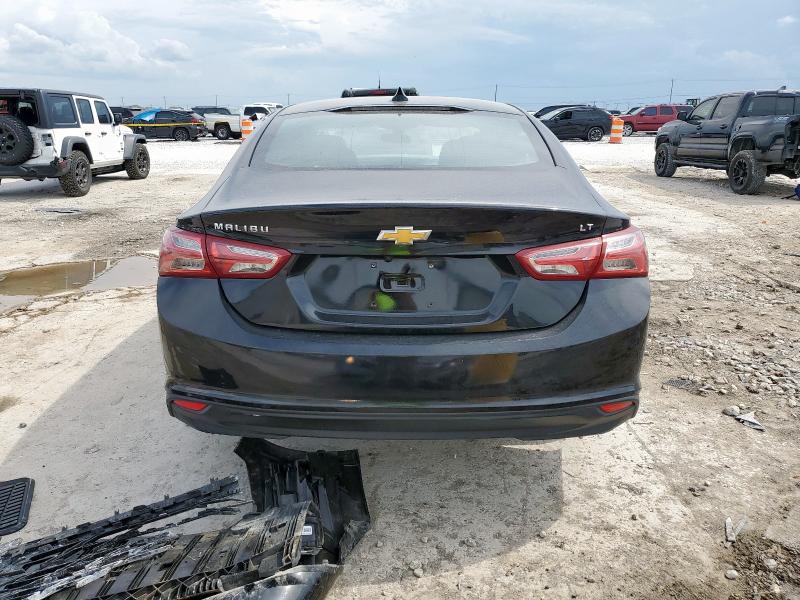 1G1ZD5ST3NF149211 - 2022 CHEVROLET MALIBU LT BLACK photo 6