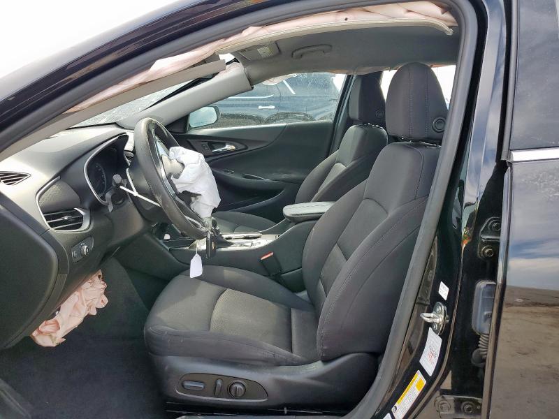 1G1ZD5ST3NF149211 - 2022 CHEVROLET MALIBU LT BLACK photo 7