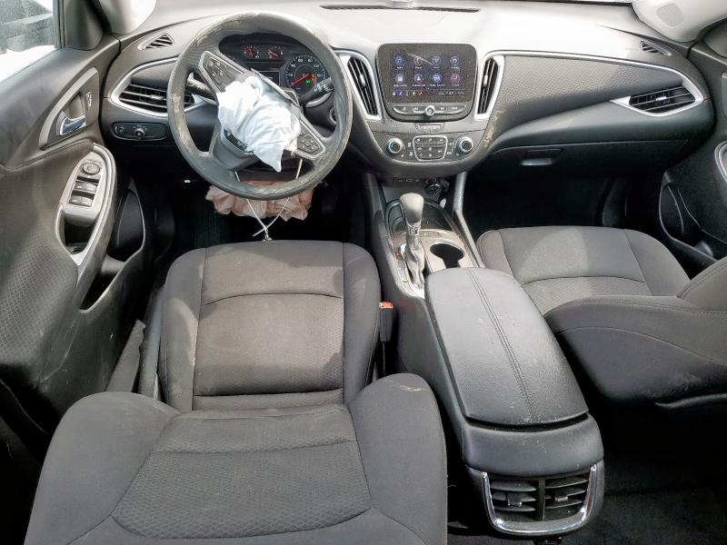 1G1ZD5ST3NF149211 - 2022 CHEVROLET MALIBU LT BLACK photo 8