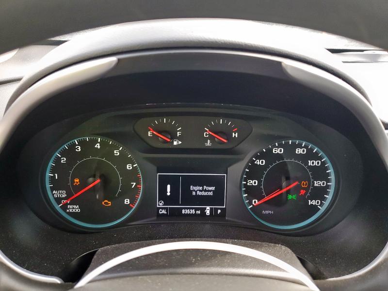 1G1ZD5ST3NF149211 - 2022 CHEVROLET MALIBU LT BLACK photo 9