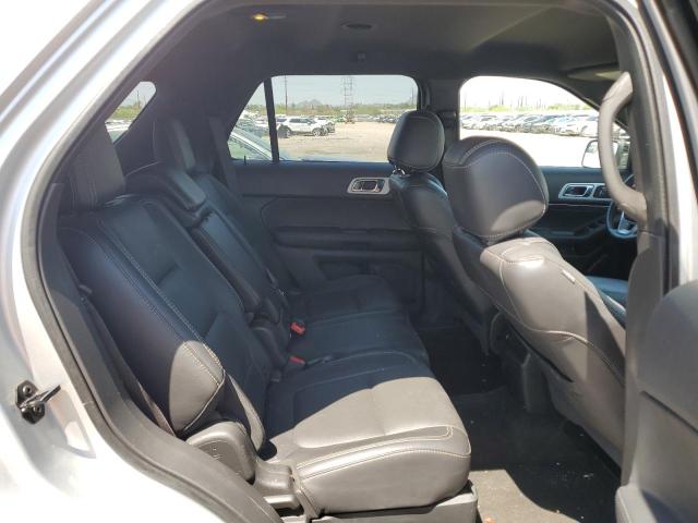 1FM5K8GT4FGB59694 - 2015 FORD EXPLORER SPORT ვერცხლისფერი ფოტო 10