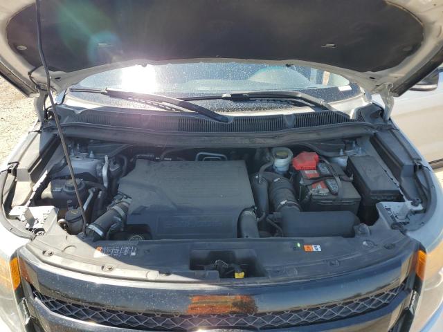 1FM5K8GT4FGB59694 - 2015 FORD EXPLORER SPORT ვერცხლისფერი ფოტო 11