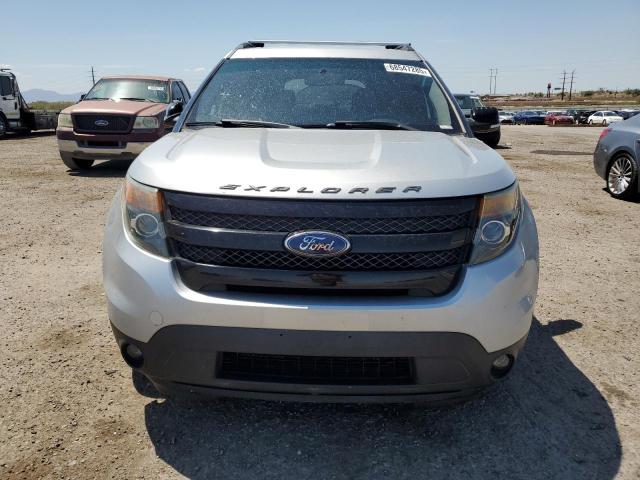 1FM5K8GT4FGB59694 - 2015 FORD EXPLORER SPORT ვერცხლისფერი ფოტო 5