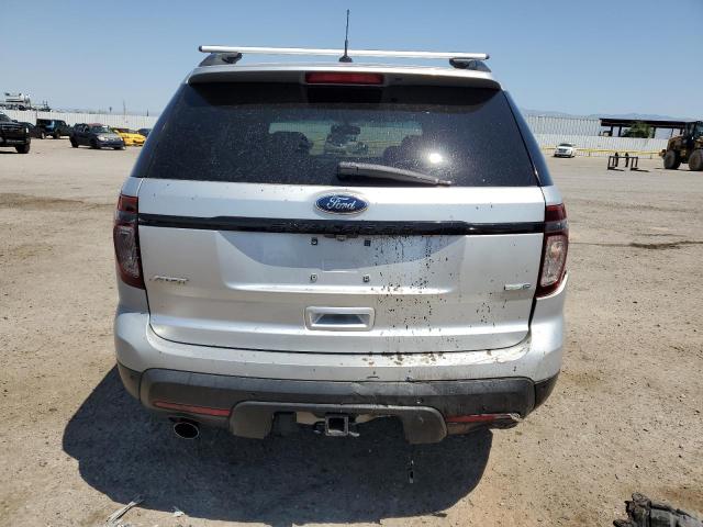 1FM5K8GT4FGB59694 - 2015 FORD EXPLORER SPORT ვერცხლისფერი ფოტო 6