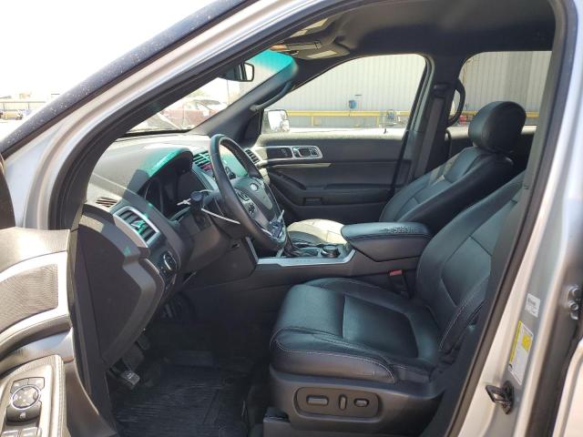 1FM5K8GT4FGB59694 - 2015 FORD EXPLORER SPORT ვერცხლისფერი ფოტო 7