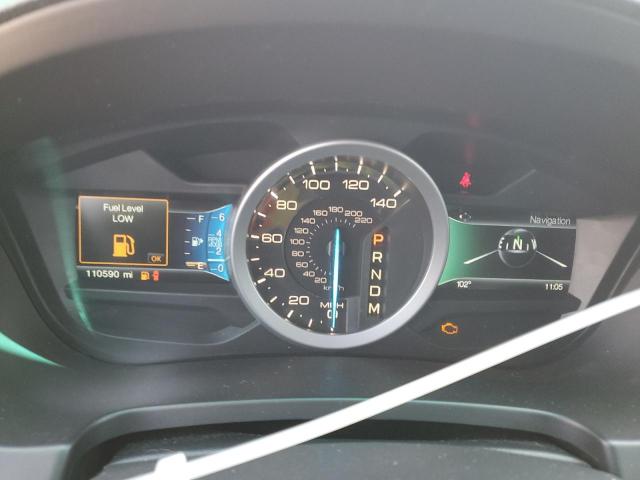 1FM5K8GT4FGB59694 - 2015 FORD EXPLORER SPORT ვერცხლისფერი ფოტო 9