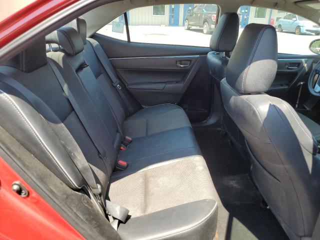 2T1BURHE5GC527209 - 2016 TOYOTA COROLLA L 红色 照片 10