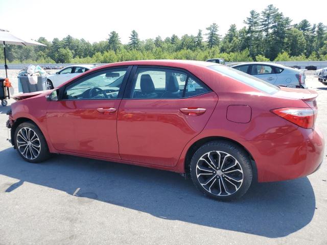 2T1BURHE5GC527209 - 2016 TOYOTA COROLLA L 红色 照片 2