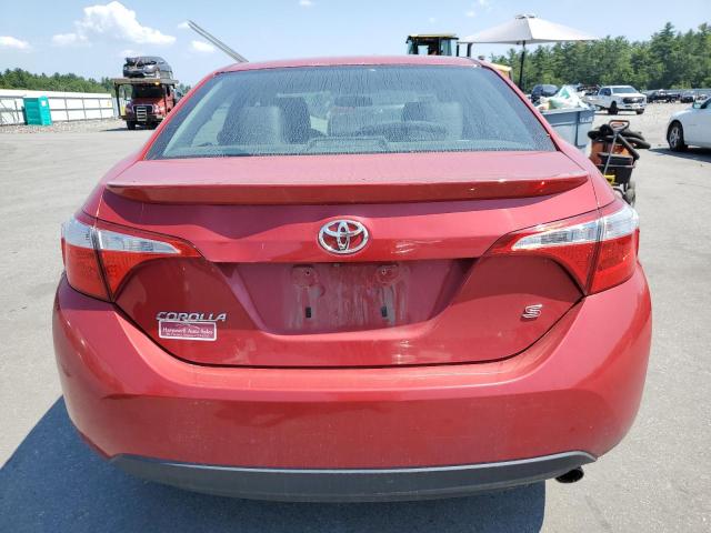 2T1BURHE5GC527209 - 2016 TOYOTA COROLLA L 红色 照片 6