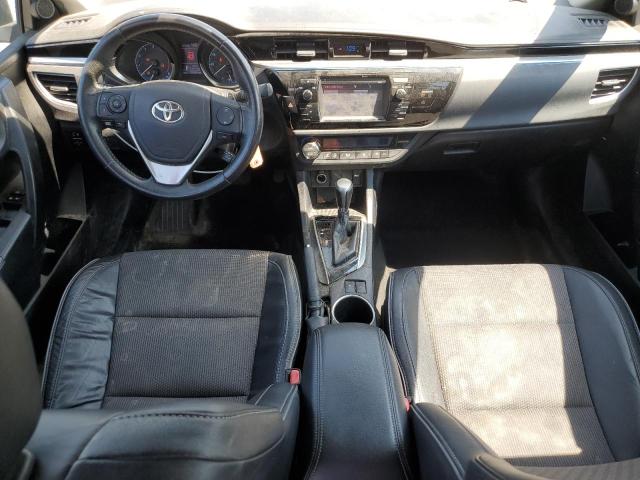 2T1BURHE5GC527209 - 2016 TOYOTA COROLLA L 红色 照片 8