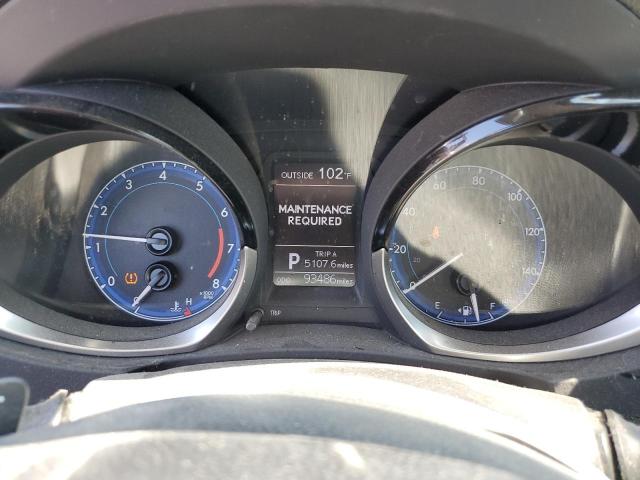 2T1BURHE5GC527209 - 2016 TOYOTA COROLLA L 红色 照片 9