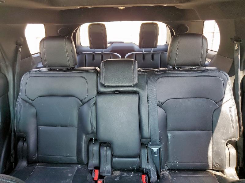 1FM5K7F87GGC40259 - 2016 FORD EXPLORER LIMITED ნაცრისფერი ფოტო 10