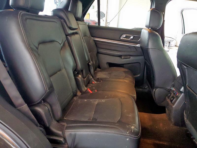 1FM5K7F87GGC40259 - 2016 FORD EXPLORER LIMITED ნაცრისფერი ფოტო 11