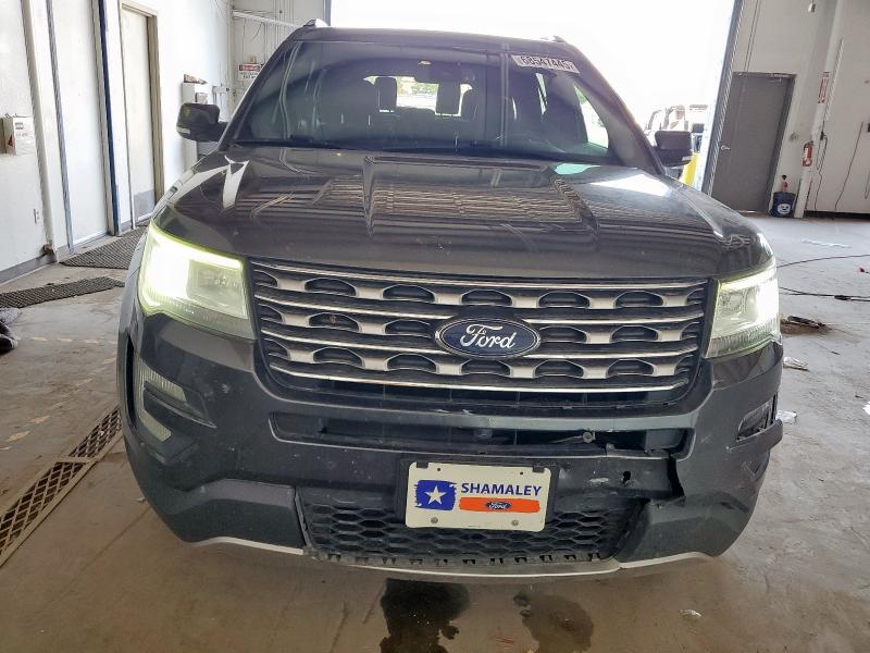 1FM5K7F87GGC40259 - 2016 FORD EXPLORER LIMITED ნაცრისფერი ფოტო 5