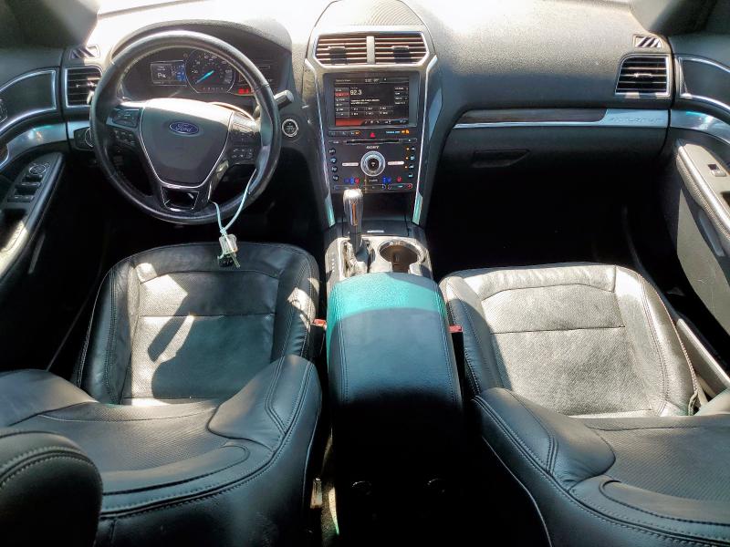 1FM5K7F87GGC40259 - 2016 FORD EXPLORER LIMITED ნაცრისფერი ფოტო 8