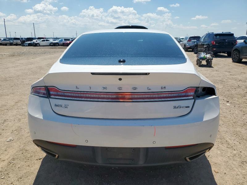 3LN6L2G98GR609604 - 2016 LINCOLN MKZ WHITE photo 6