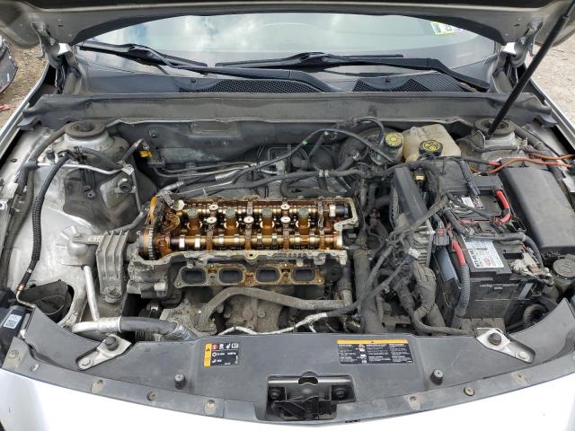 1G11F5SL0FF179890 - 2015 CHEVROLET MALIBU LTZ ვერცხლისფერი ფოტო 11