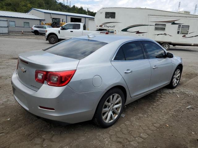 1G11F5SL0FF179890 - 2015 CHEVROLET MALIBU LTZ ვერცხლისფერი ფოტო 3