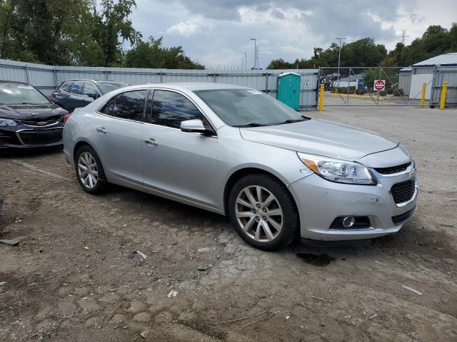 1G11F5SL0FF179890 - 2015 CHEVROLET MALIBU LTZ ვერცხლისფერი ფოტო 4