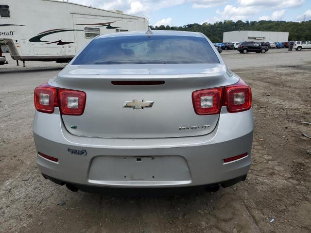 1G11F5SL0FF179890 - 2015 CHEVROLET MALIBU LTZ ვერცხლისფერი ფოტო 6