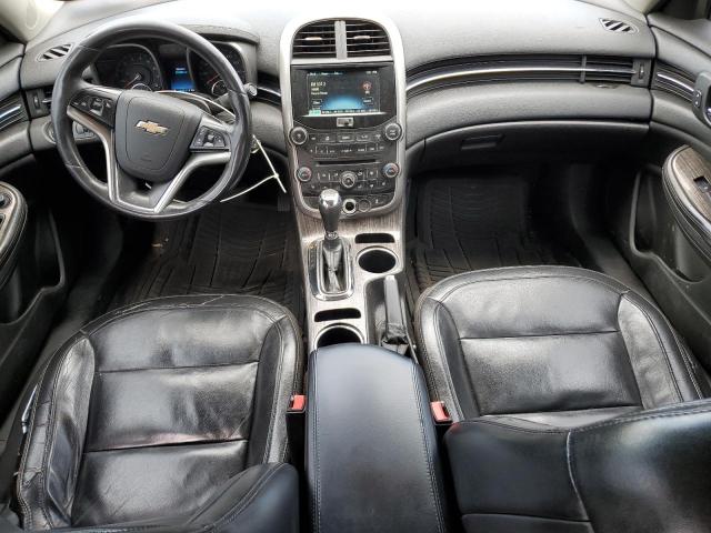 1G11F5SL0FF179890 - 2015 CHEVROLET MALIBU LTZ ვერცხლისფერი ფოტო 8