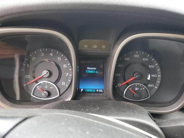 1G11F5SL0FF179890 - 2015 CHEVROLET MALIBU LTZ ვერცხლისფერი ფოტო 9