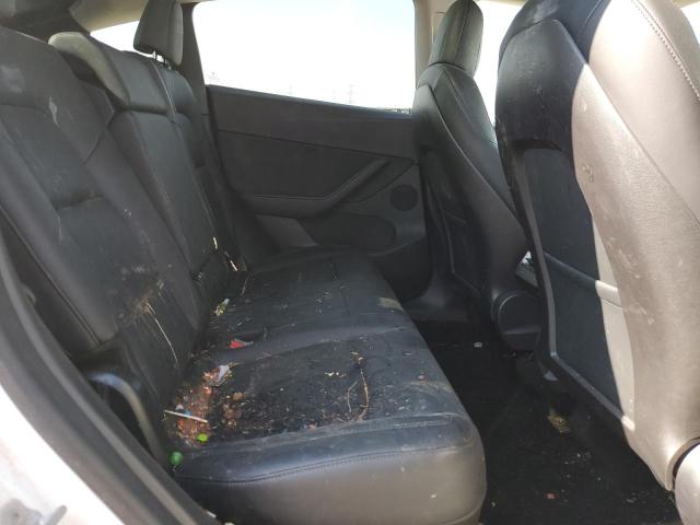 5YJYGDEE7LF035005 - 2020 TESLA MODEL Y 白色 照片 10