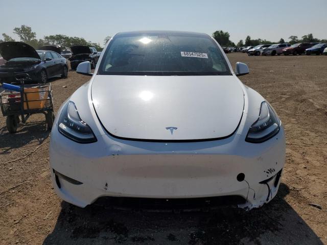 5YJYGDEE7LF035005 - 2020 TESLA MODEL Y 白色 照片 5