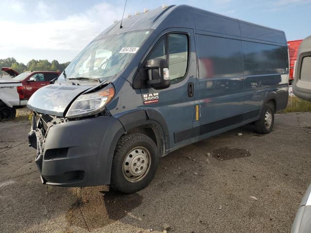 3C6URVJG2KE556151 - 2019 RAM PROMASTER 3500 HIGH ნაცრისფერი ფოტო 1