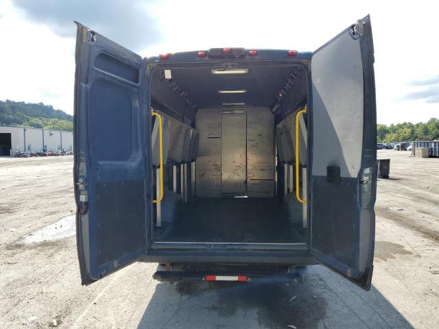 3C6URVJG2KE556151 - 2019 RAM PROMASTER 3500 HIGH ნაცრისფერი ფოტო 10