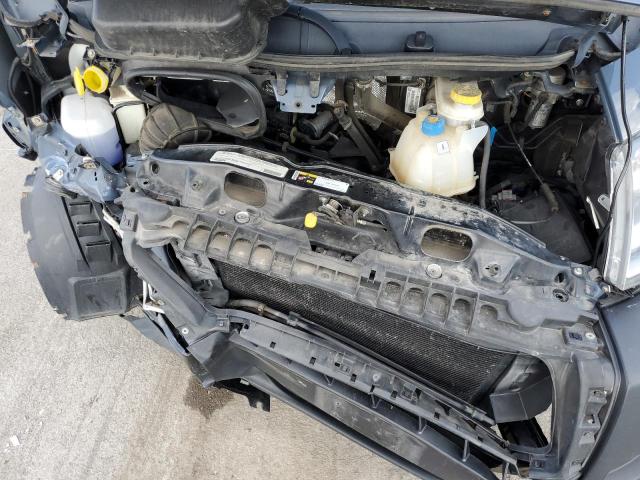3C6URVJG2KE556151 - 2019 RAM PROMASTER 3500 HIGH ნაცრისფერი ფოტო 12