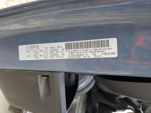 3C6URVJG2KE556151 - 2019 RAM PROMASTER 3500 HIGH ნაცრისფერი ფოტო 14