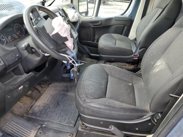 3C6URVJG2KE556151 - 2019 RAM PROMASTER 3500 HIGH ნაცრისფერი ფოტო 7