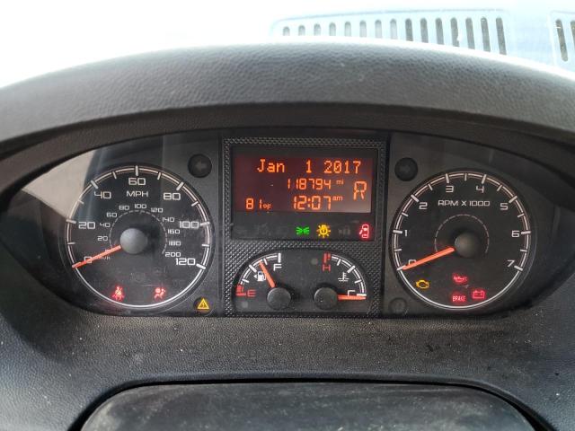 3C6URVJG2KE556151 - 2019 RAM PROMASTER 3500 HIGH ნაცრისფერი ფოტო 9