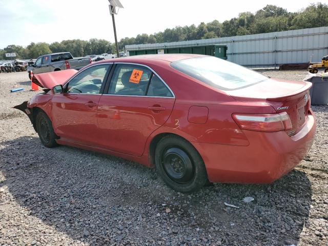 4T1BE46K87U113588 - 2007 TOYOTA CAMRY CE RED photo 2