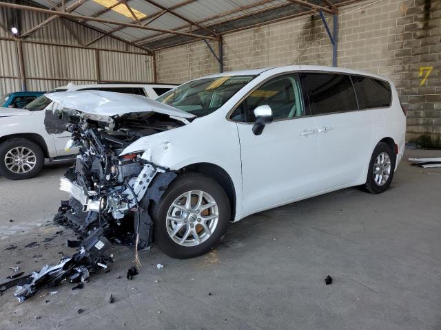 2C4RC1BG2PR522627 - 2023 CHRYSLER PACIFICA TOURING L WHITE photo 1