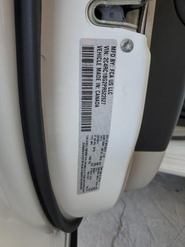 2C4RC1BG2PR522627 - 2023 CHRYSLER PACIFICA TOURING L WHITE photo 13