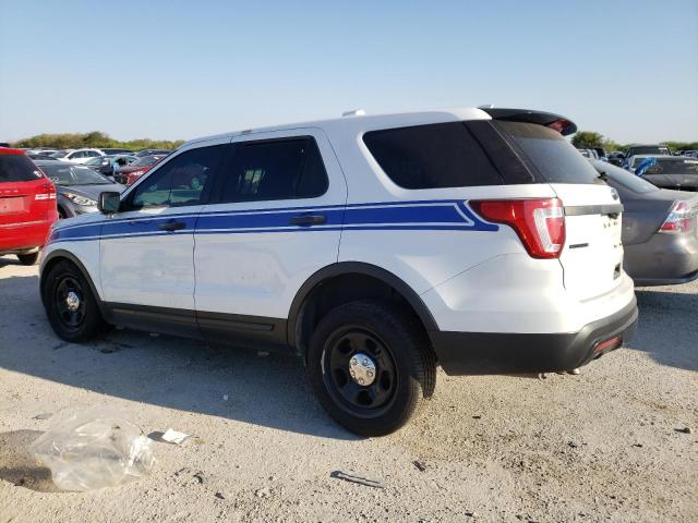 1FM5K8AR9HGB00902 - 2017 FORD EXPLORER POLICE INTERCEPTOR 白色 照片 2