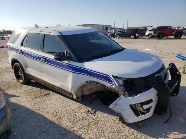 1FM5K8AR9HGB00902 - 2017 FORD EXPLORER POLICE INTERCEPTOR 白色 照片 4