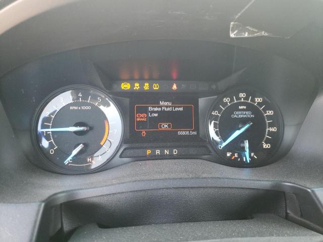 1FM5K8AR9HGB00902 - 2017 FORD EXPLORER POLICE INTERCEPTOR 白色 照片 9