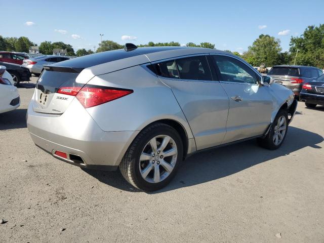 2HNYB1H45BH500660 - 2011 ACURA ZDX TECHNOLOGY ვერცხლისფერი ფოტო 3