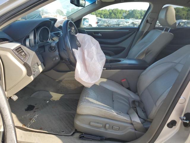 2HNYB1H45BH500660 - 2011 ACURA ZDX TECHNOLOGY ვერცხლისფერი ფოტო 7