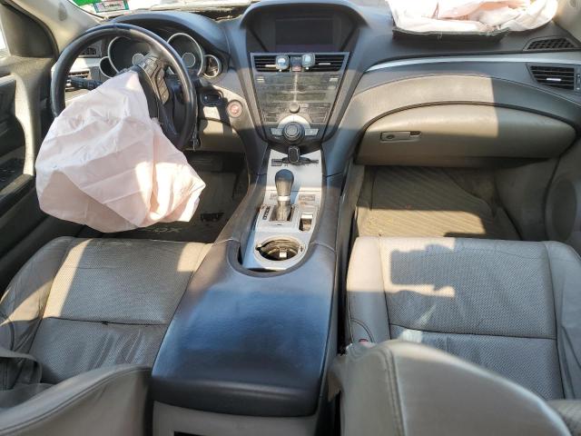 2HNYB1H45BH500660 - 2011 ACURA ZDX TECHNOLOGY ვერცხლისფერი ფოტო 8