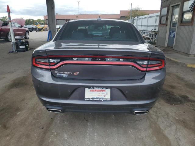 2C3CDXJG8NH244993 - 2022 DODGE CHARGER SXT GRAY photo 6