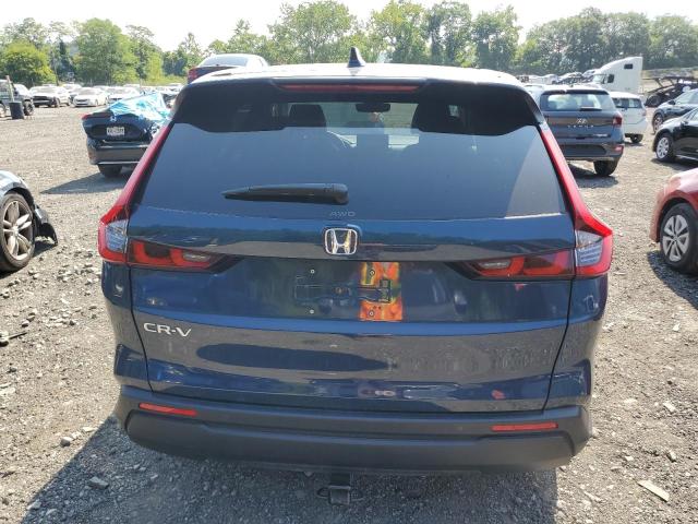 5J6RS4H79SL009009 - 2025 HONDA CR-V EXL BLUE photo 6