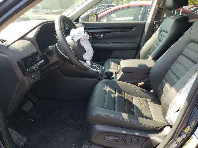 5J6RS4H79SL009009 - 2025 HONDA CR-V EXL BLUE photo 7