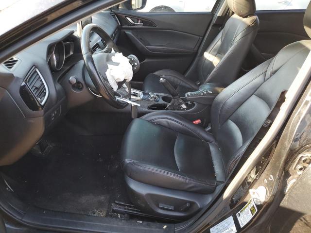 JM1BM1M78E1172594 - 2014 MAZDA 3 GRAND TOURING 黑色 照片 7