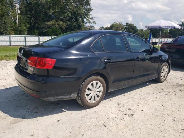 3VW2K7AJXCM358515 - 2012 VOLKSWAGEN JETTA BASE 黑色 照片 3